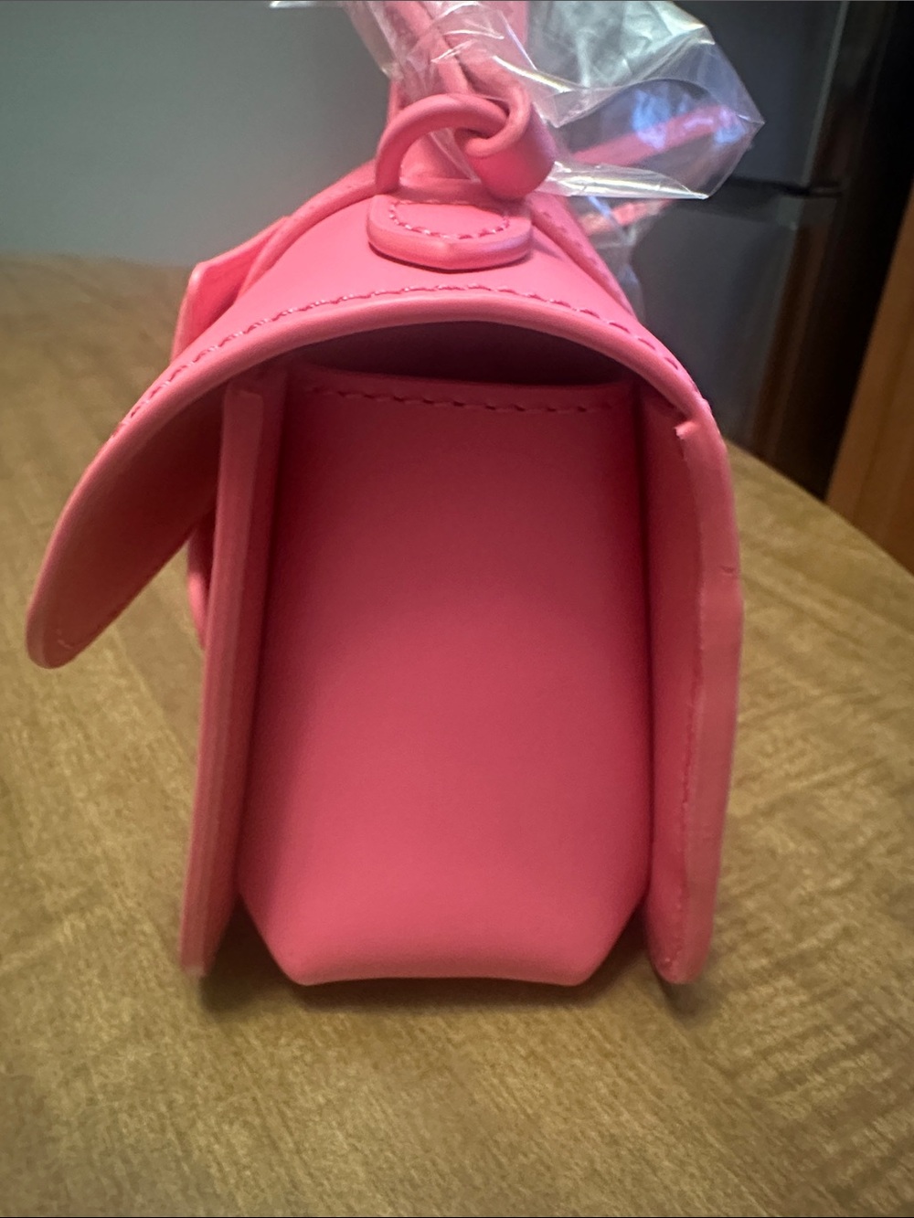 Longchamp Pink Mini Crossbody Box Trot Extra Small - Picture 2 of 6